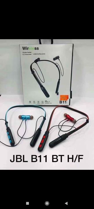 B11 neckband headset uploaded by KartIndia on 8/31/2021
