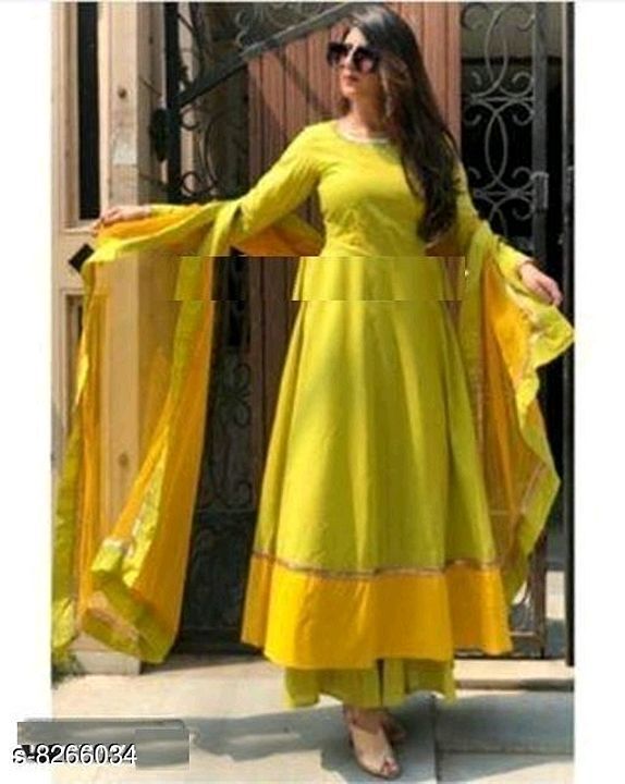 Kurti with palazzo uploaded by business on 9/4/2020