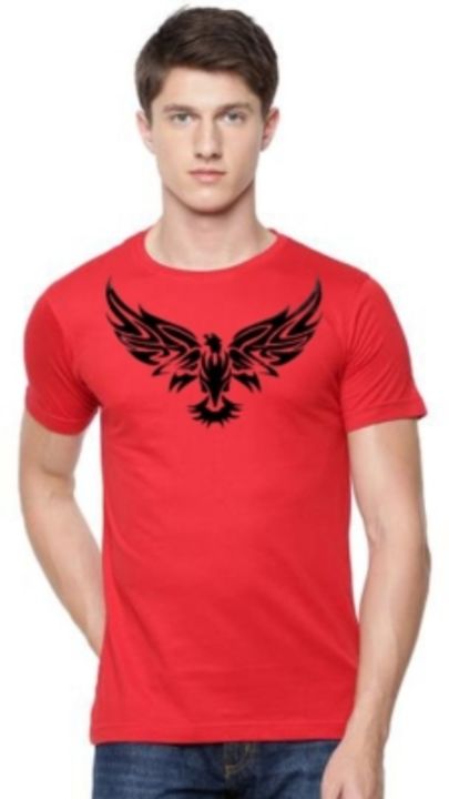 Post image laachi Printed Men Round Neck Red T-Shirt
Color : RED,
Size: M, MRP - 799, Buy For Rs 240L, MRP - 799, Buy For Rs 249XL, MRP - 799, Buy For Rs 249On Cash On DeliveryFabric: Pure Cotton
Regular, Regular Fit Round Neck T-shirt
Pattern: Printed
Sleeve Type: Narrow Half Sleeve
30 Day Return Policy, No questions asked.