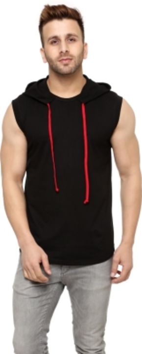 Post image Fascista Solid Men Hooded Black T-Shirt
Color: Black, 
Size: S, MRP - 799, Buy For Rs 198M, MRP - 799, Buy For Rs 243 L, MRP - 799, Buy For Rs 272XL, MRP - 799, Buy For Rs 264
Fabric: Cotton Blend
Slim Fit Hooded T-shirt
Pattern: Solid
Sleeve Type: Narrow Sleeveless
14 Days Return Policy, No questions asked.