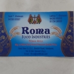 Business logo of ROMA FOOD INDUSTRIES