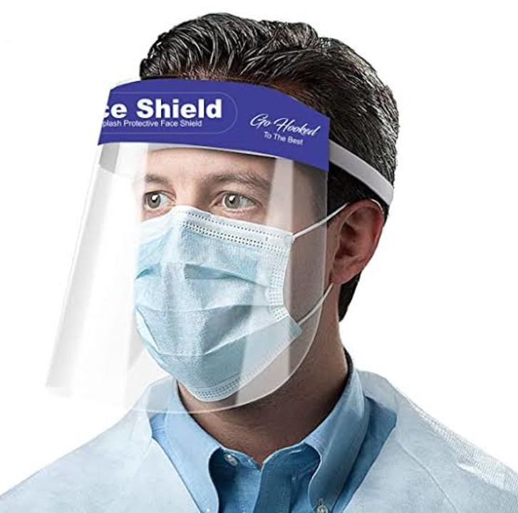 Face Shield uploaded by business on 9/1/2021