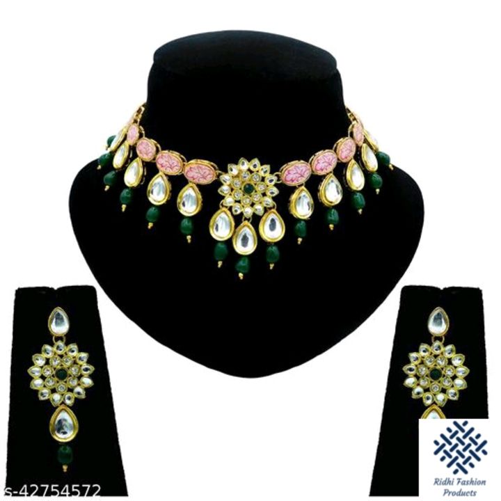 Kundan jewel  uploaded by Ridhi Fashion Products on 9/1/2021