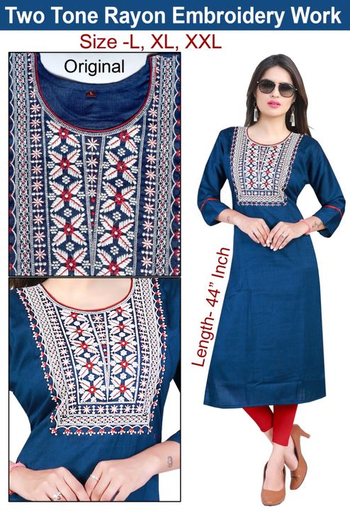 Post image Hey! Checkout my updated collection Kurtis collection.