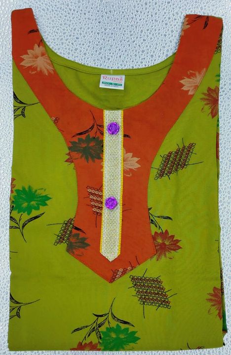 Ladies Kurti uploaded by Gram Garments Pvt. Ltd. on 9/1/2021