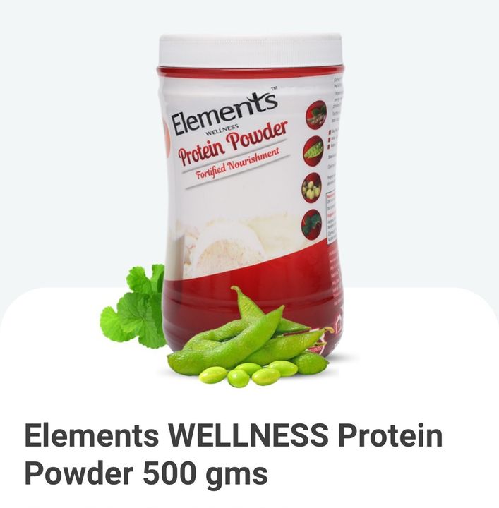 Elements wellness Protein Powder uploaded by business on 9/1/2021