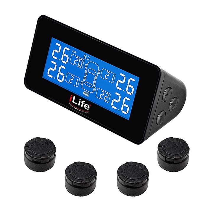 iLife Universal Solar TPMS Wireless Tire Pressure Monitoring System uploaded by ILIFE RETAIL PRIVATE LIMITED on 9/1/2021
