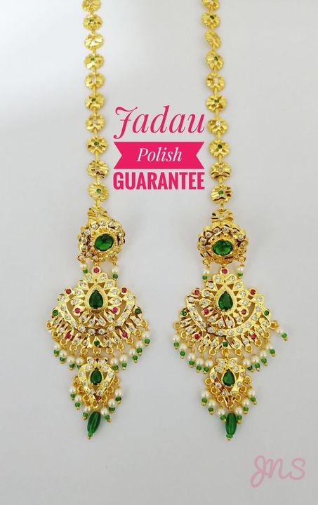 Jadhu earrings  uploaded by business on 9/1/2021