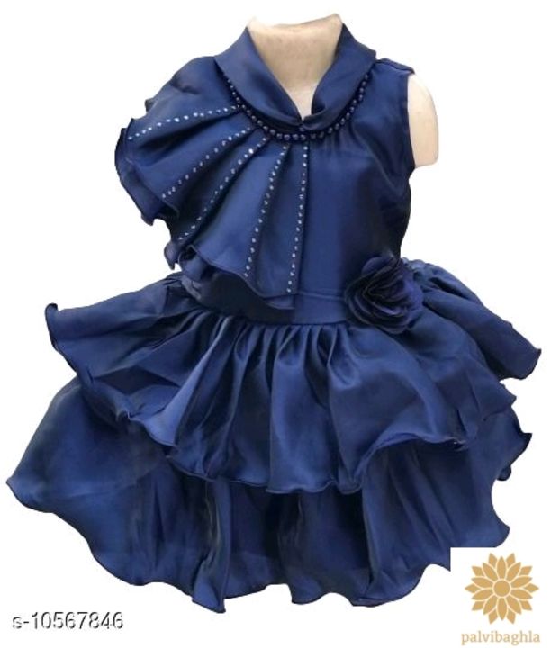Post image TAJ KIDS GIRLS PARTY FROCKSFabric: SatinSleeve Length: SleevelessPattern: CheckedMultipack: SingleSizes: 1-2 Years (Bust Size: 18 in Length Size: 18 in)2-3 Years (Bust Size: 22 in Length Size: 22 in)3-4 Years (Bust Size: 24 in Length Size: 24 in)Country of Origin: India..Price 390Cod is available