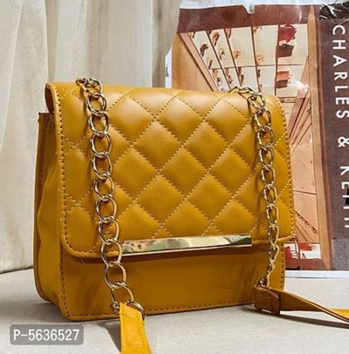 Stylish Quilted PU Sling Bags For Women
Link...👉s://myshopprime.com/collections/386442738
💯 💯 uploaded by Kaziranga Market on 9/1/2021