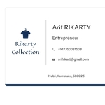 Business logo of Arif Rikarti