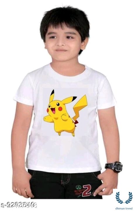 Catalog Name:*Agile Trendy Boys Tshirts*
Fabric: Polyester
Sleeve Length: Short Sleeves
Pattern: Pri uploaded by business on 9/1/2021