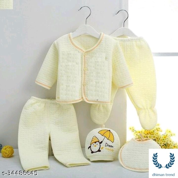 Catalog Name:*Agile Trendy Boys Top & Bottom Sets*
Top Fabric: Cotton Blend
Bottom Fabric: Wool
Slee uploaded by business on 9/1/2021