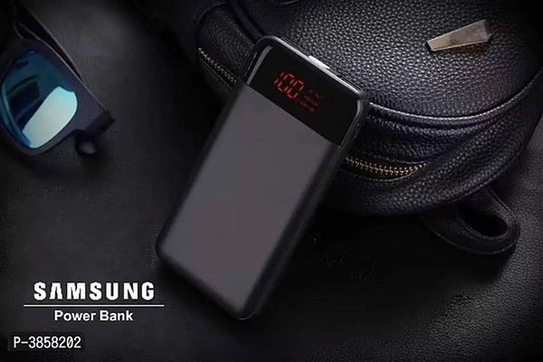 Samsung power bank uploaded by Jaiswal shops on 5/31/2020