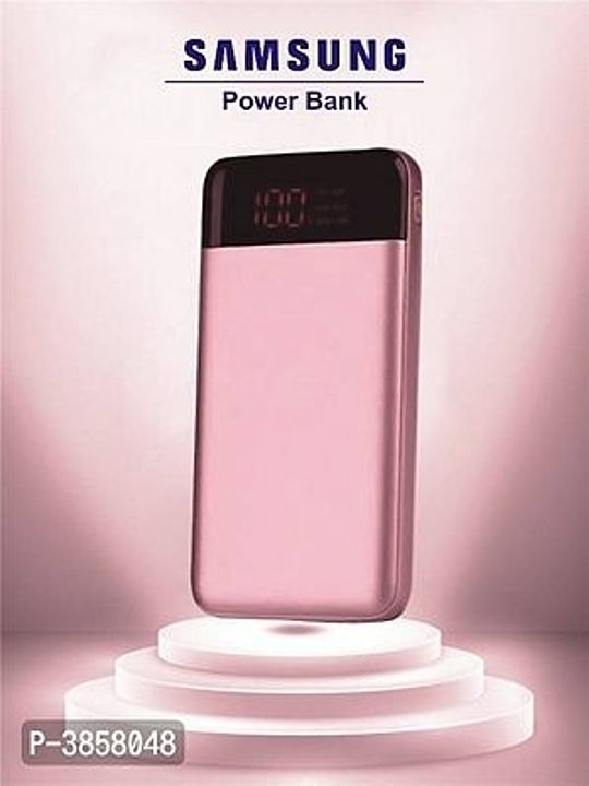 Samsung power bank uploaded by Jaiswal shops on 5/31/2020