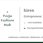 Business logo of Pooja fashion hub