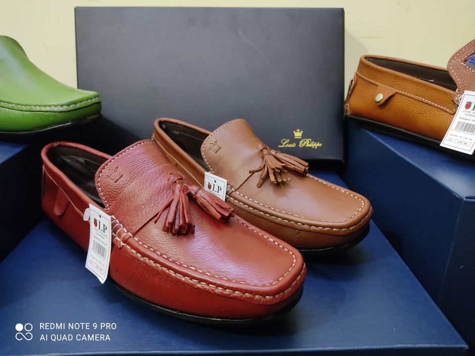 Leather loafer shoes uploaded by business on 9/1/2021