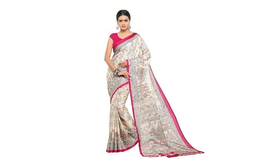 Sunaina Sari new model  uploaded by business on 9/4/2020