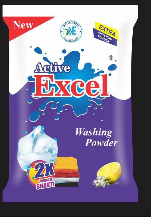 Active Excel Washing powder uploaded by business on 9/1/2021