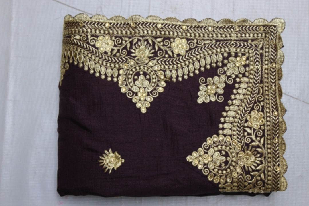 PRIHETA CREATION Embroidered Daily Wear Art Silk Saree uploaded by CRUSHSHOP24X7 on 9/1/2021