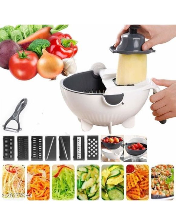 Post image I want 100 Pieces of I want 7 in one vegetable cutter.
Below is the sample image of what I want.