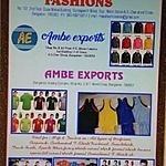 Business logo of Ambe exports