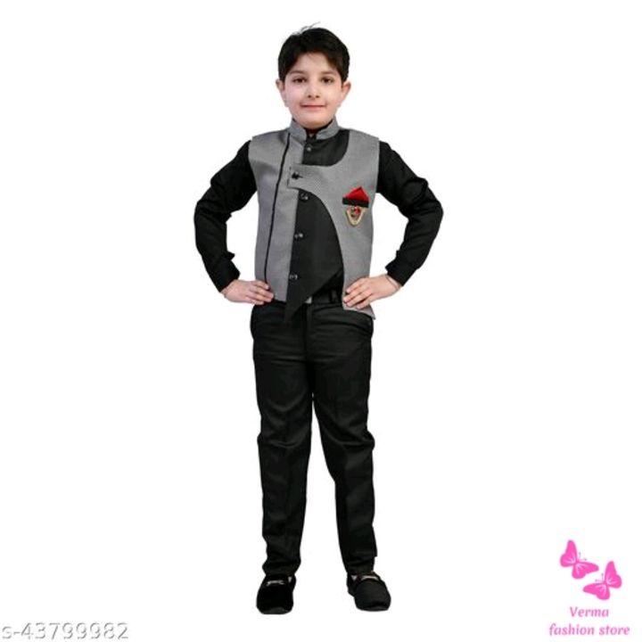 Classic Kids Boys Suits
 uploaded by Verma fashion store on 9/1/2021