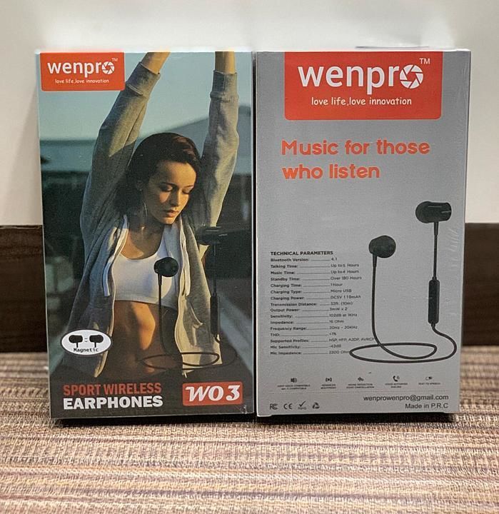 Wenpro w03 Bluetooth uploaded by business on 9/4/2020