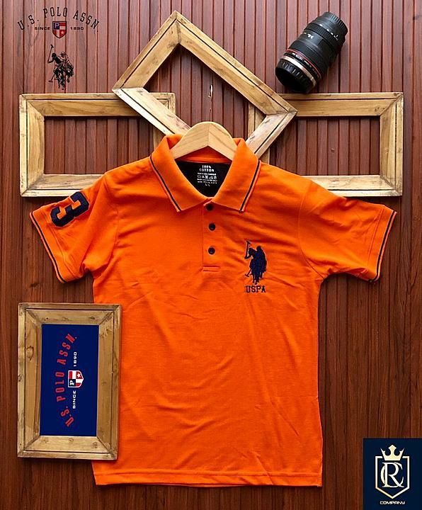 POLO TSHIRTS 

RINGSPUN uploaded by STYLE BUZZ  on 9/4/2020