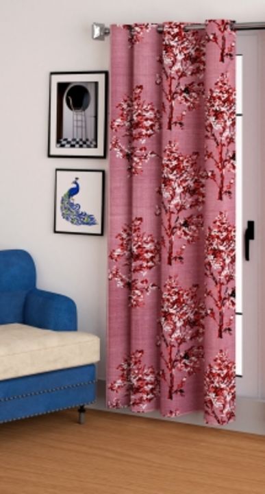 CHHAVI INDIA 213 cm (7 ft) Polyester Door Curtain Single Curtain

Color: Blue, Grey, Pink, Purple

D uploaded by SN creations on 9/1/2021