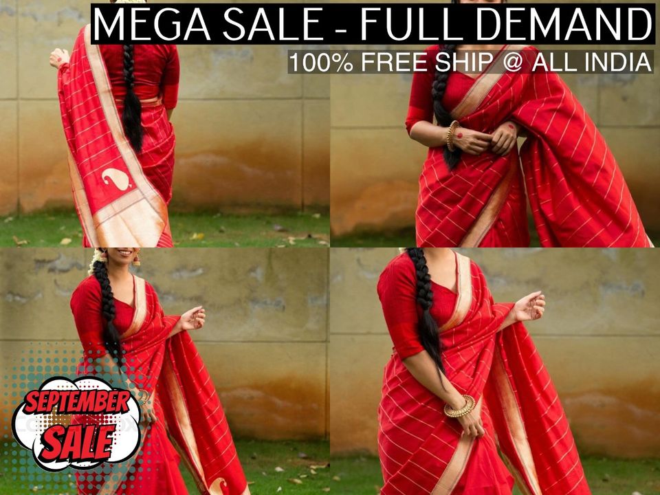 For Reseller Lichi & Pattu Saree uploaded by business on 9/1/2021