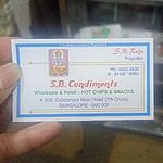 Business logo of SB Condiments