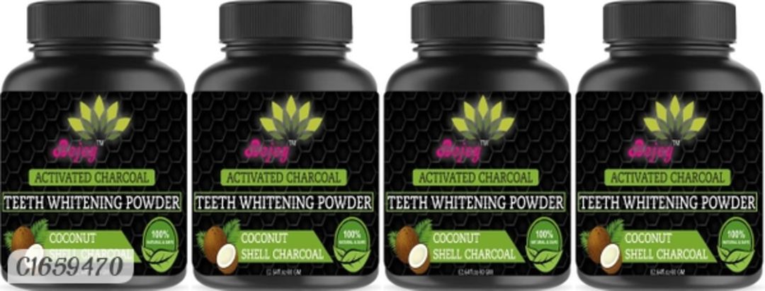 Bejoy Activated Charcoal Teeth Whitening Powder 80 gm (Pack Of 1, 2, 3, 4 & 5) uploaded by Faisal Khan on 9/1/2021