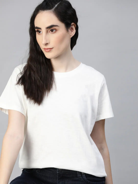 White T shirt For Women uploaded by business on 9/1/2021