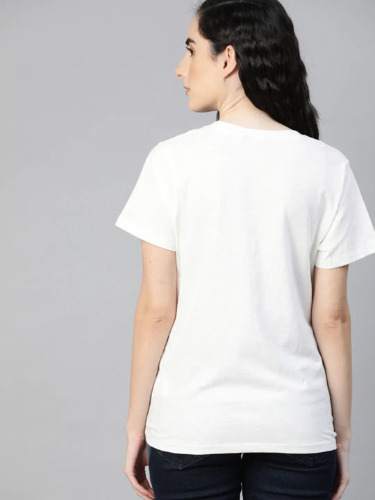 White T shirt For Women uploaded by BUDHHU on 9/1/2021