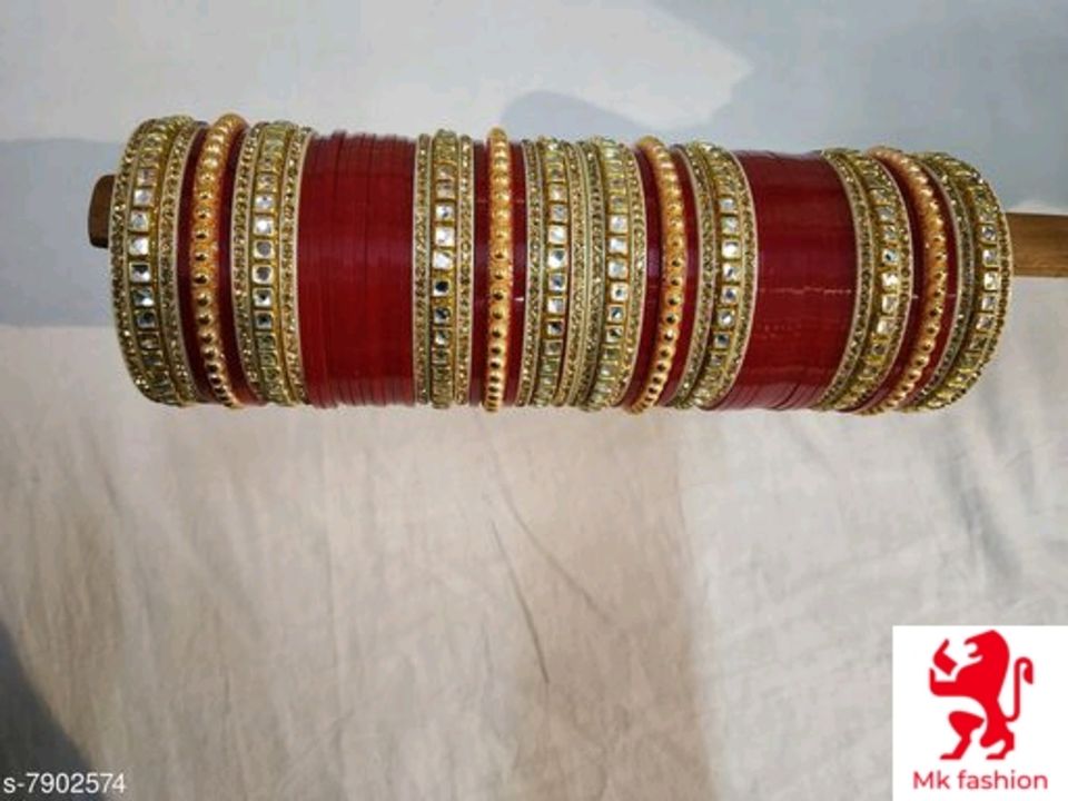 Product image with price: Rs. 750, ID: beautiful-chuda-set-f0d8a4db