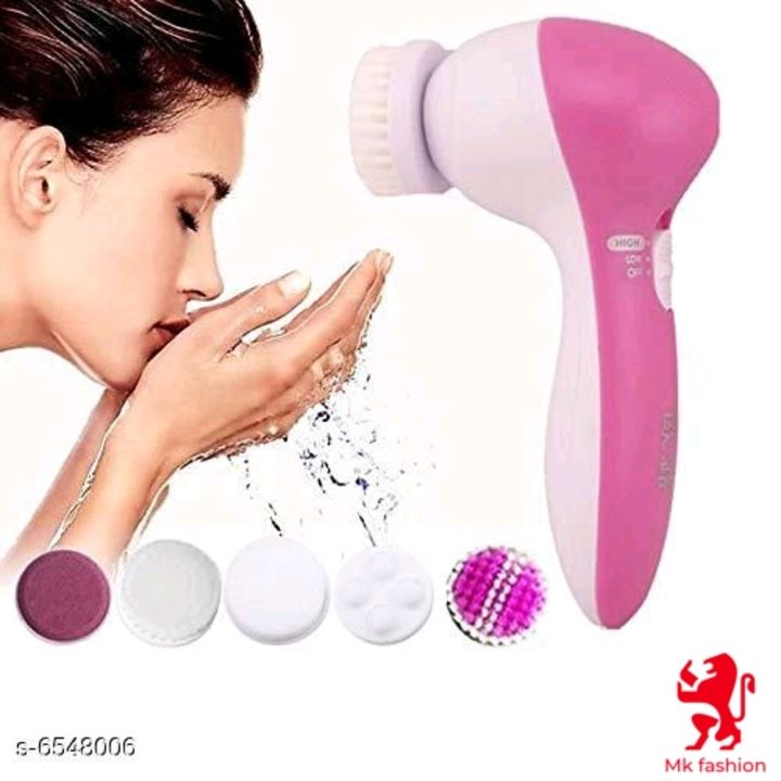 Face cleaning machine uploaded by business on 9/1/2021