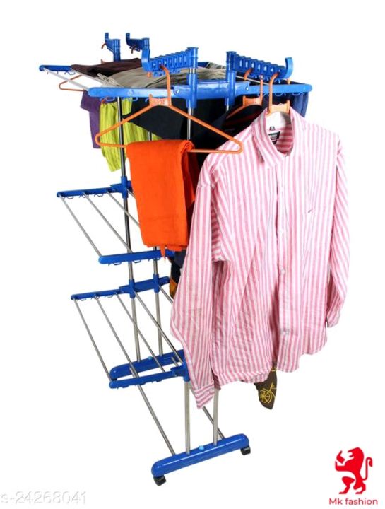 Cloth drying rack uploaded by business on 9/1/2021