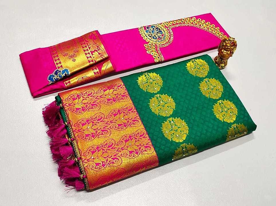 Sarees uploaded by Sai collection  on 9/4/2020