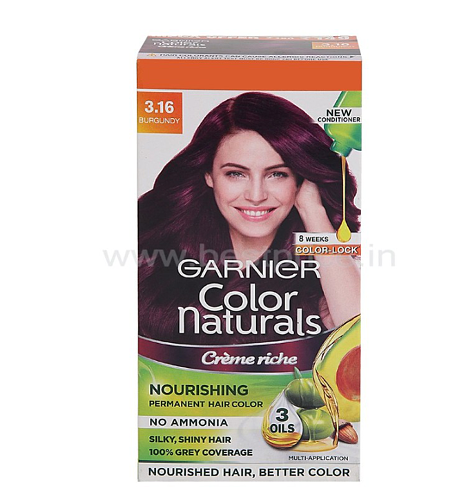 Garnier Natural Black hair color uploaded by Galileo Sales on 9/4/2020