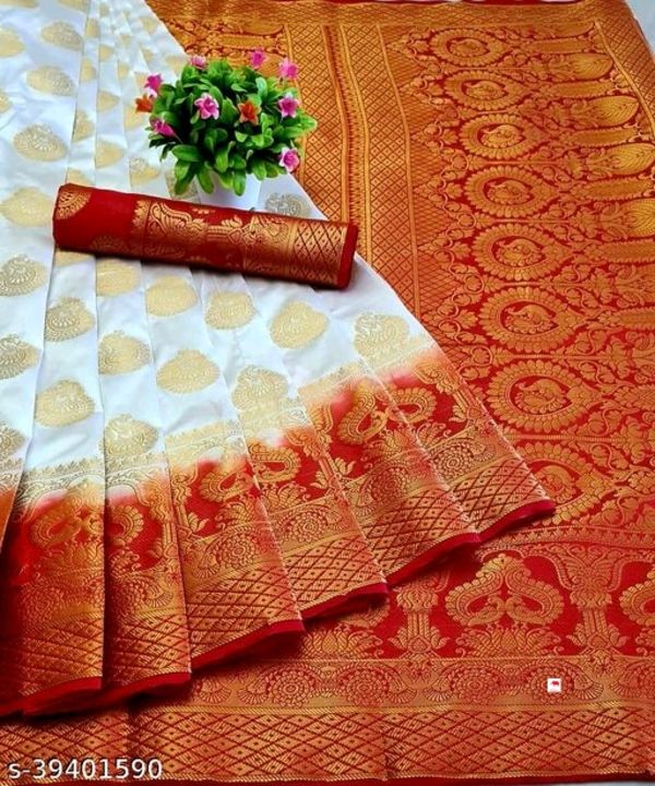 Post image Banarasi silk sareeCod available