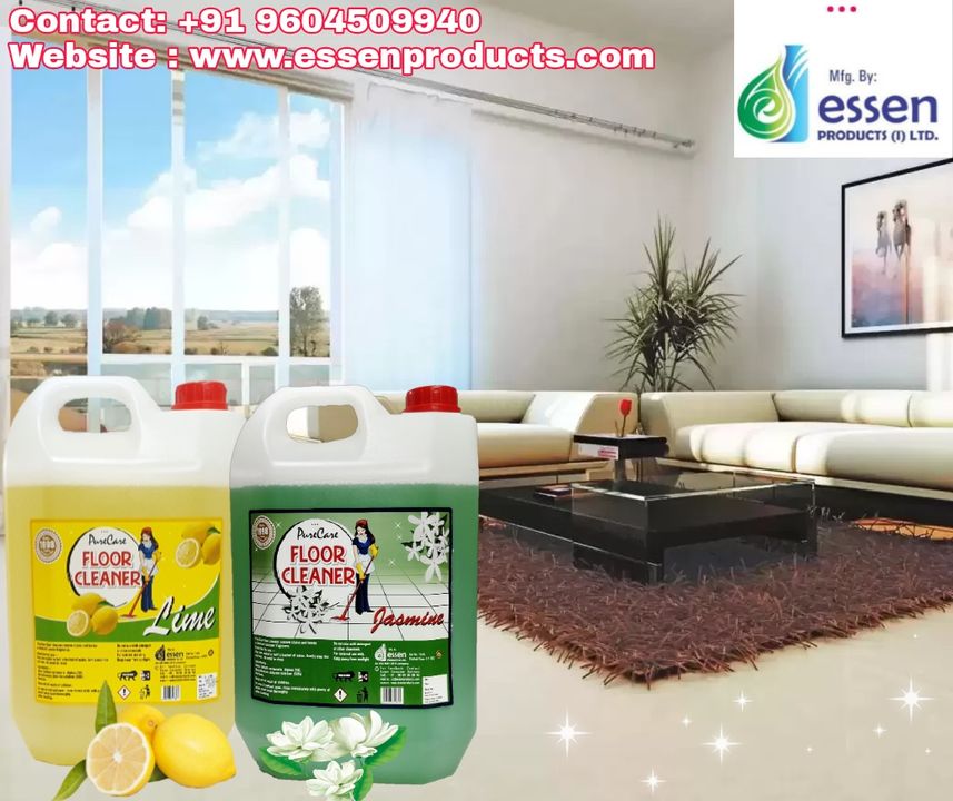 Floor Cleaner uploaded by Essen Products India Ltd on 9/2/2021