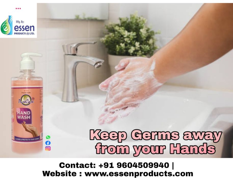 Hand Wash uploaded by Essen Products India Ltd on 9/2/2021
