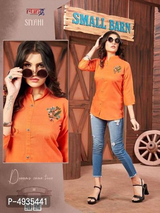 Stylish Partywear Women Top
💯 💯 COD IS AVAILABLE & 🆓 DELIVERY 🚚💯💯 uploaded by business on 9/2/2021