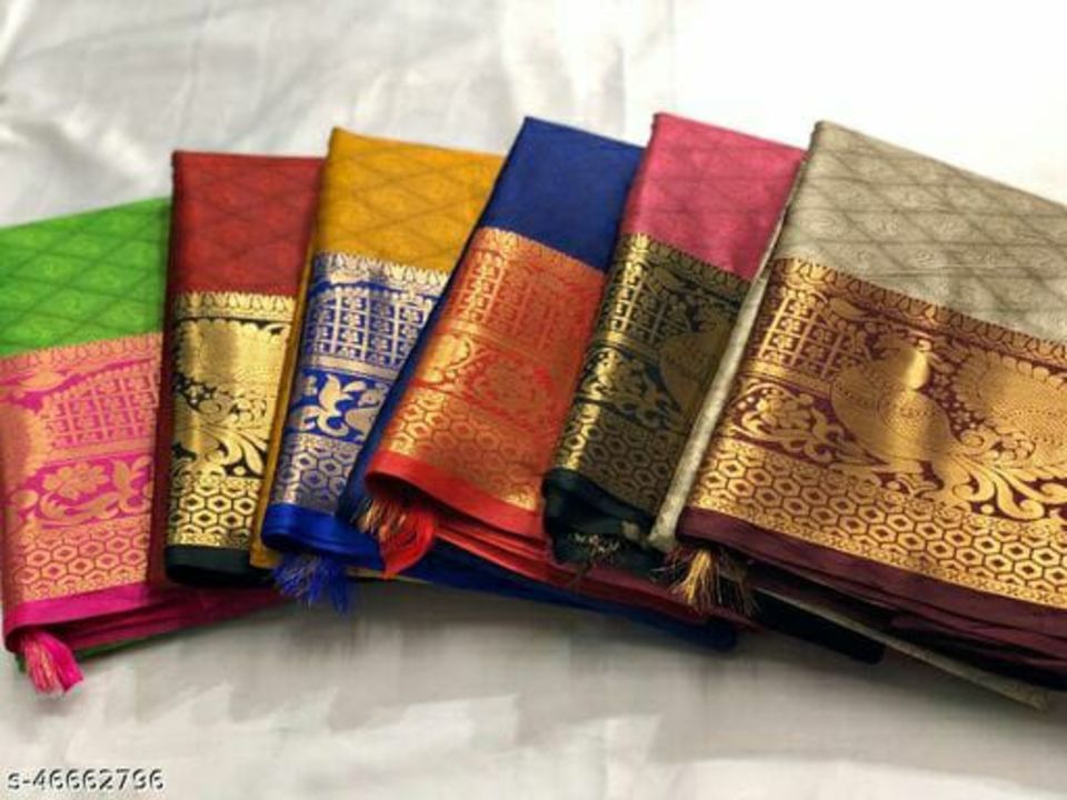Post image I want 1 Pieces of Silk type saree in 500 range .
Below are some sample images of what I want.
