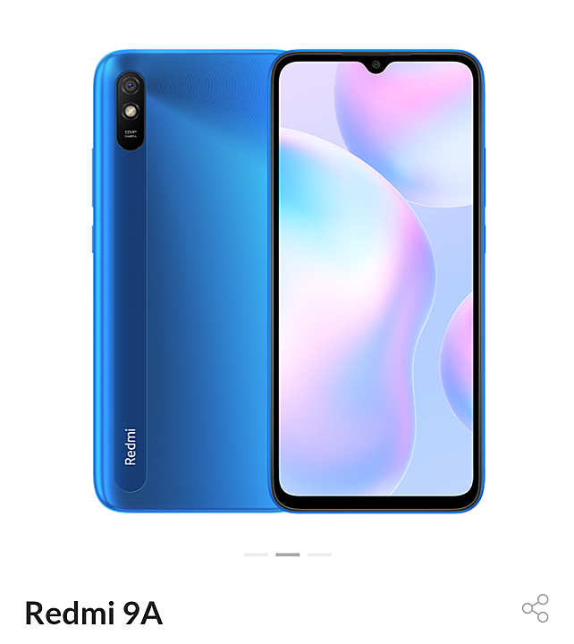 REDMI 9A uploaded by business on 9/4/2020