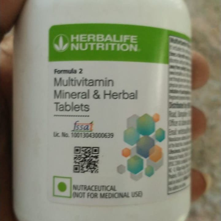 Formula 2 Multivitamin minerals and Herbal Tablets   uploaded by Herbal on 9/2/2021