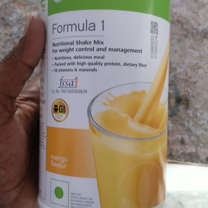 Formula 1 Nutrition Shake mix  uploaded by Herbal on 9/2/2021