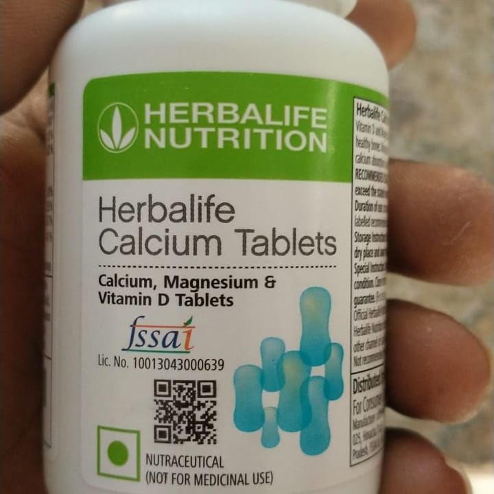 Herbalife Calcium Tablets  uploaded by business on 9/2/2021