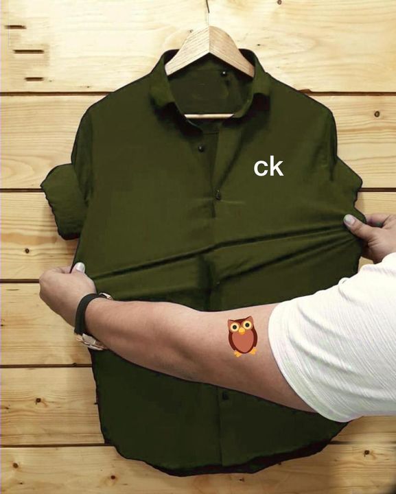 Ck shirts  uploaded by Rutika Collection on 9/2/2021